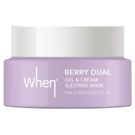 When Berry Dual krem maska do twarzy na noc, 50 ml