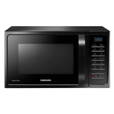 Kuchenka mikrofalowa SAMSUNG MC28H5015AK 900W średnica 32 cm pojemność 28L System TDS Czarny