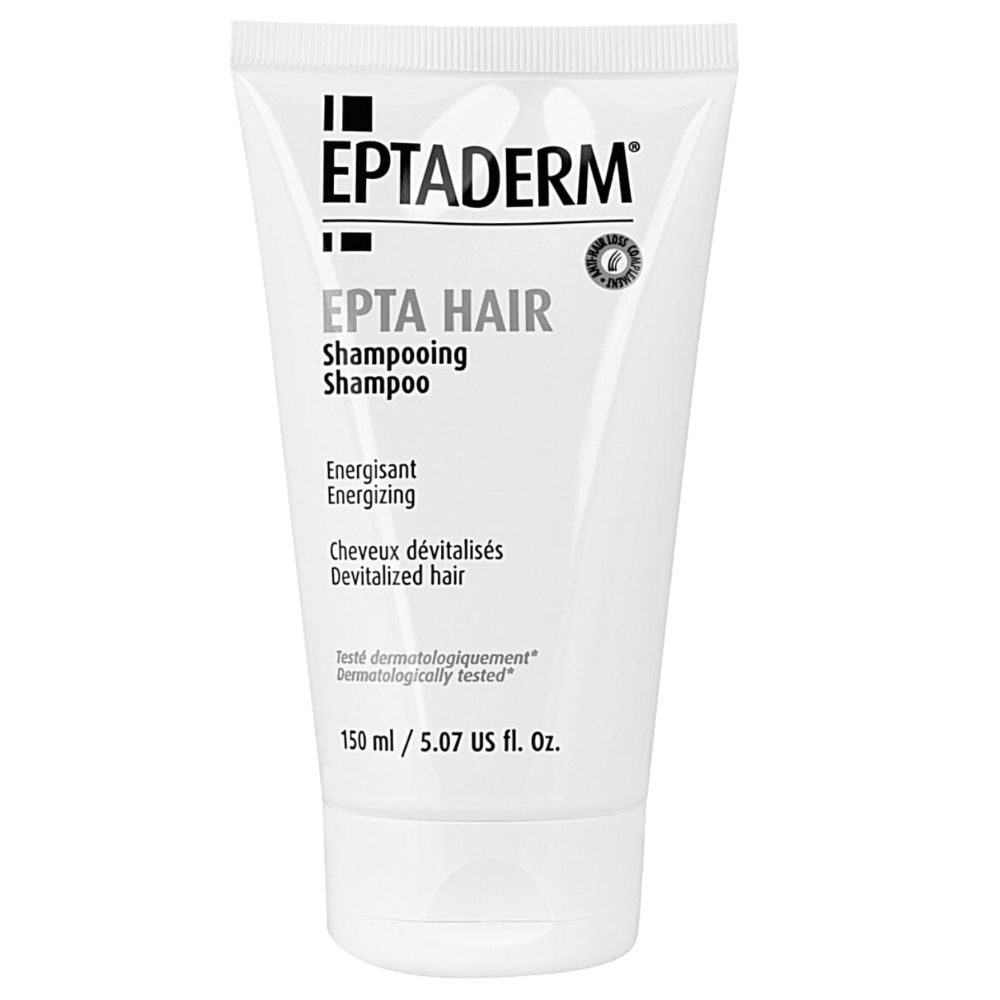 Eptaderm Epta Hair szampon energetyzujący zapobiegający wypadaniu, 150 ml
