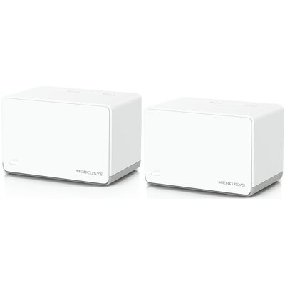 Router MERCUSYS Halo H70X 2.4 / 5 GHz (DualBand), Wi-Fi Mesh (2 szt.)