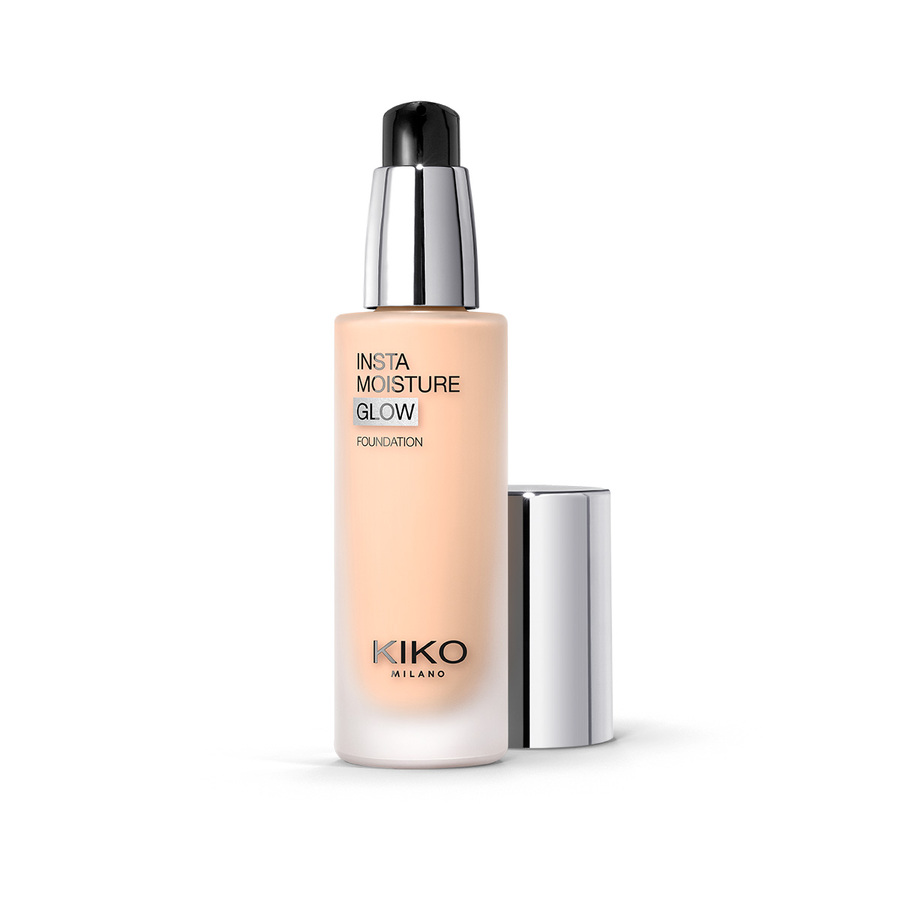 Kiko Milano Instamoisture Glow Foundation nawilżający podkład w płynie o świetlistym wykończeniu 4.5 Gold, 30 ml
