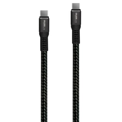 Kabel USB-C - USB-C GÖTZE & JENSEN Golden Line 1 m