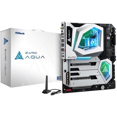 Płyta główna ASROCK Z490 Aqua