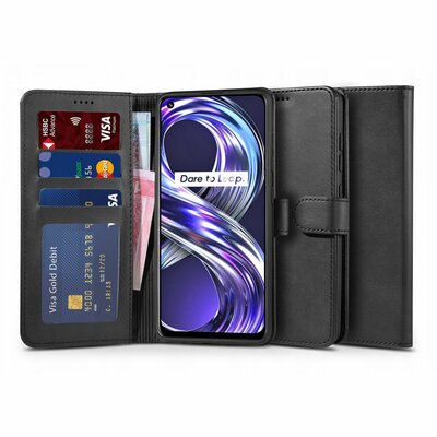 Etui TECH-PROTECT Wallet 2 Realme 8i Czarny