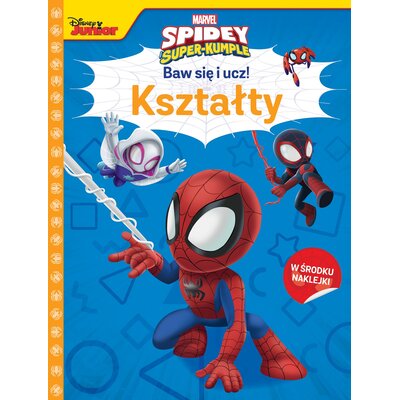 Marvel Spidey i Super-kumple Baw się i ucz! Kształty