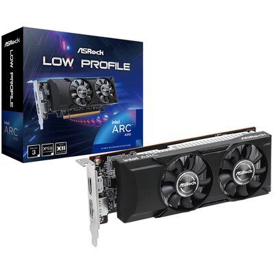 Karta graficzna ASROCK Intel Arc A310 Low Profile 4GB