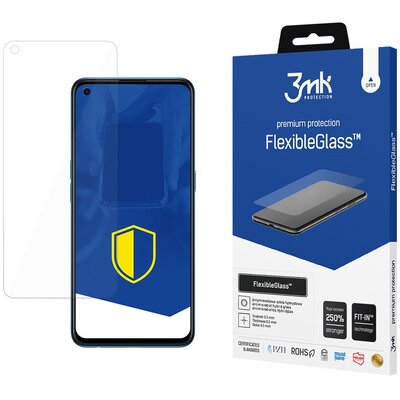 Szkło hybrydowe 3MK FlexibleGlass do Oppo Reno 5 5G/Find X3 Lite