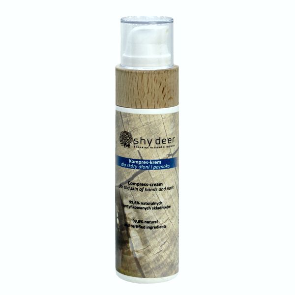 Shy Deer Compress-cream kompres krem dla skóry dłoni i paznokci, 100 ml