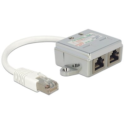 Adapter RJ-45 - RJ-45 DELOCK 0.15 m