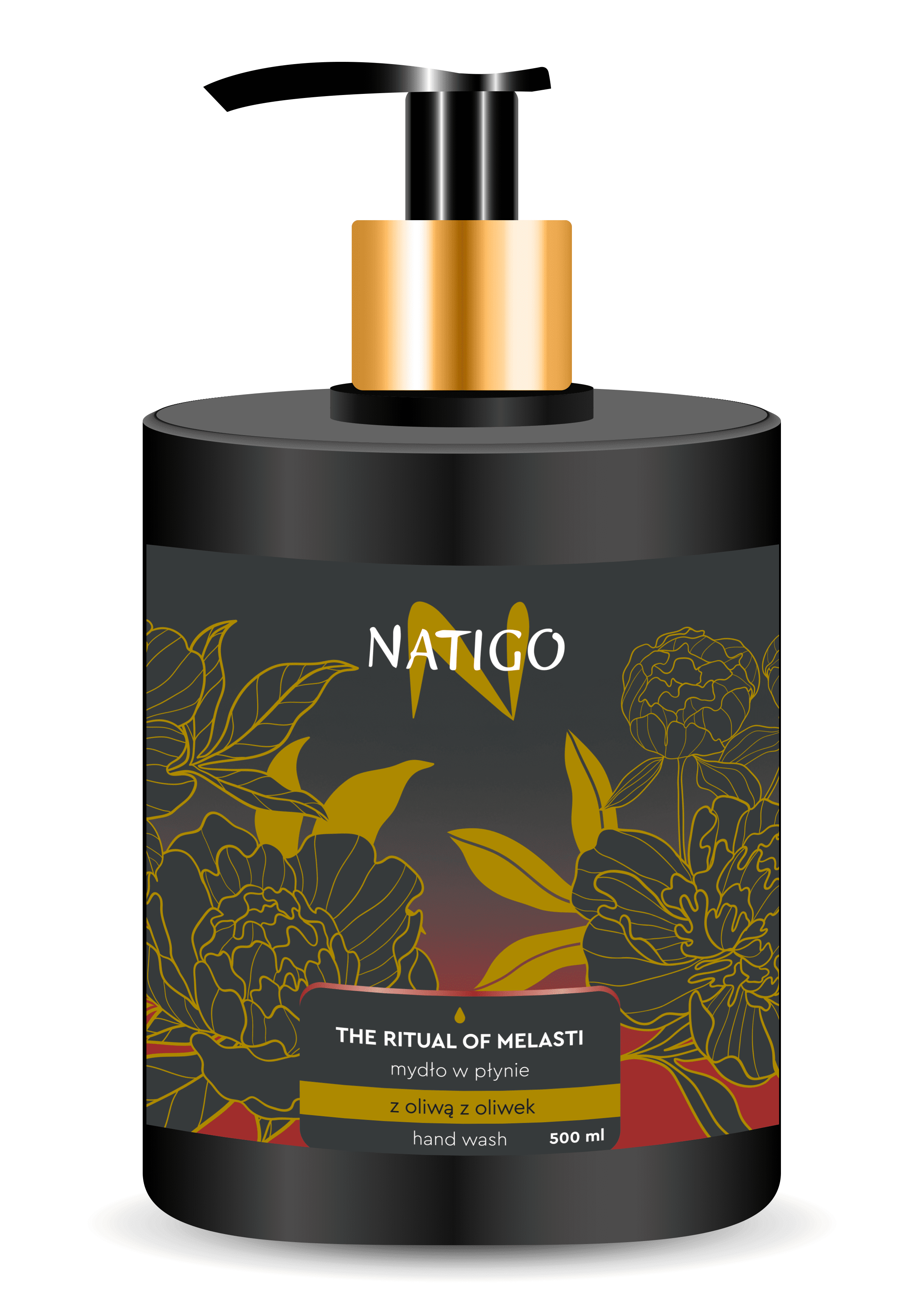 Natigo The Ritual of Melasti perfumowane mydło w płynie, 500 ml
