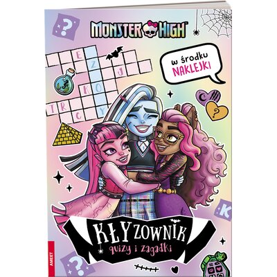 Mattel Monster High Kłyzownik Quizy i zagadki QUI-1501