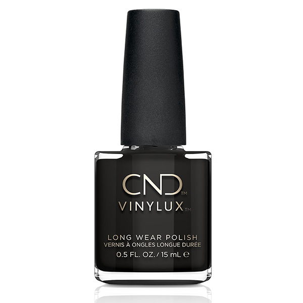CND Vinylux długotrwały, odżywczy i szybkoschnący lakier do paznokci Black Pool 105, 15 ml