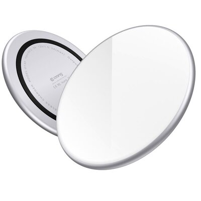 Ładowarka indukcyjna CRONG PowerSpot Fast Wireless Charger 15W Biały