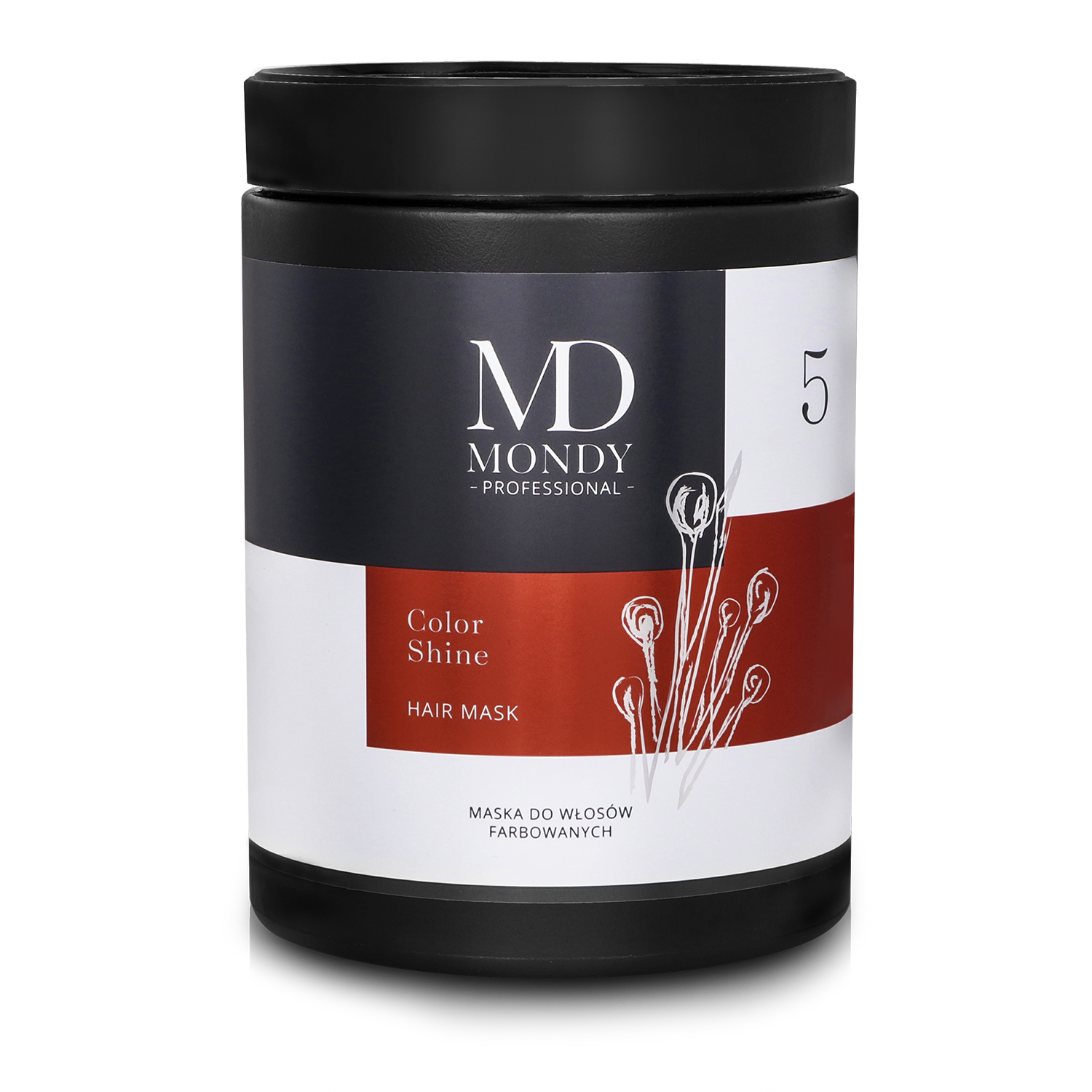 Mondy Color Shine maska do włosów farbowanych, 1000 ml