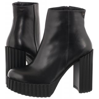 Botki Wojas Czarne 55173-51