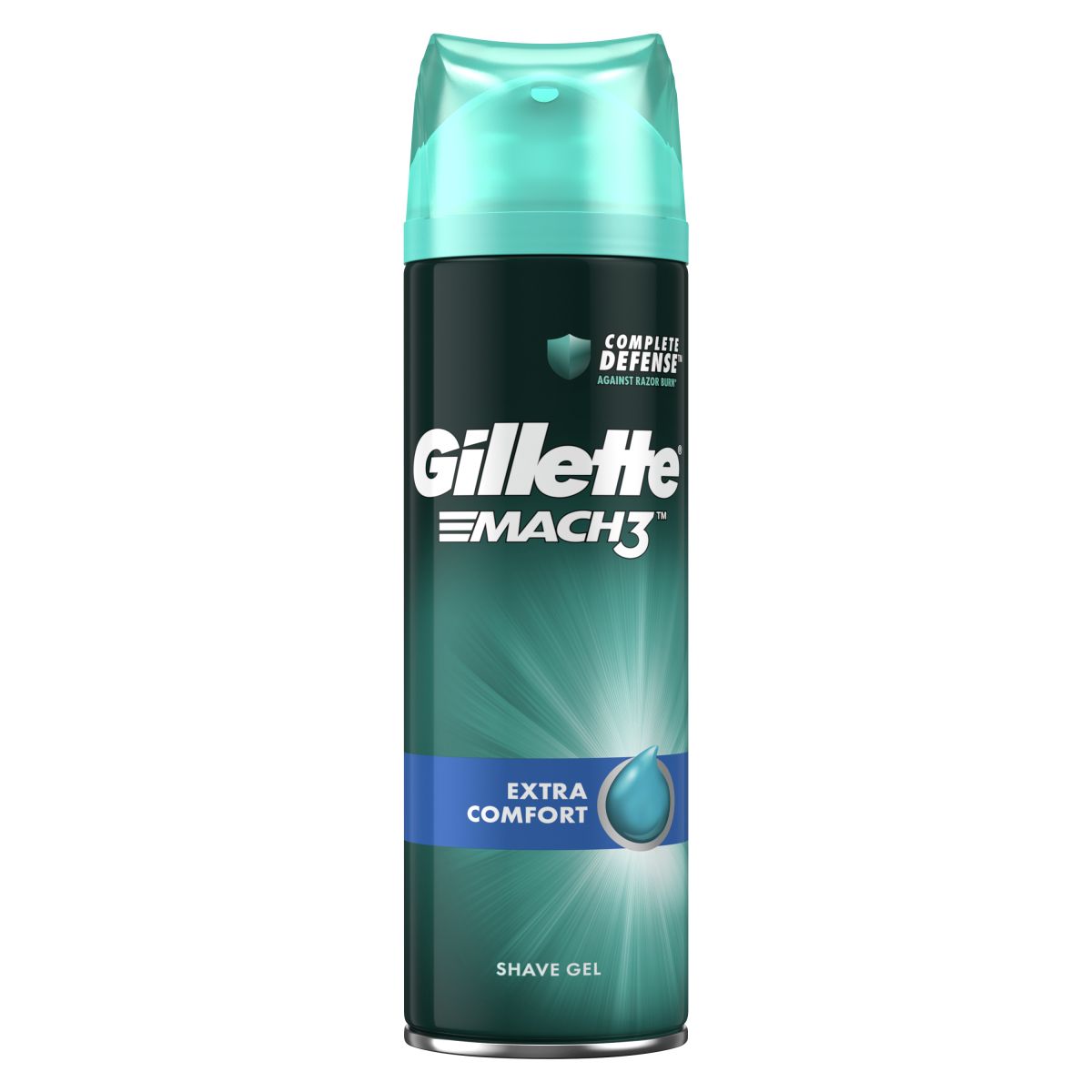 Gillette Mach 3 Extra Comfort żel do golenia, 200 ml