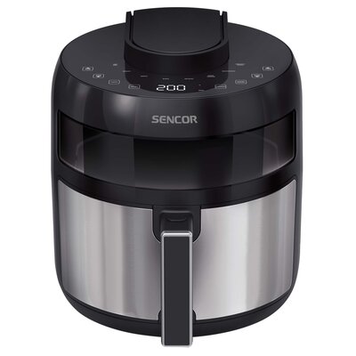 Air Fryer Frytkownica beztłuszczowa SENCOR SFR 5010BK 5l 8 automatycznych programów