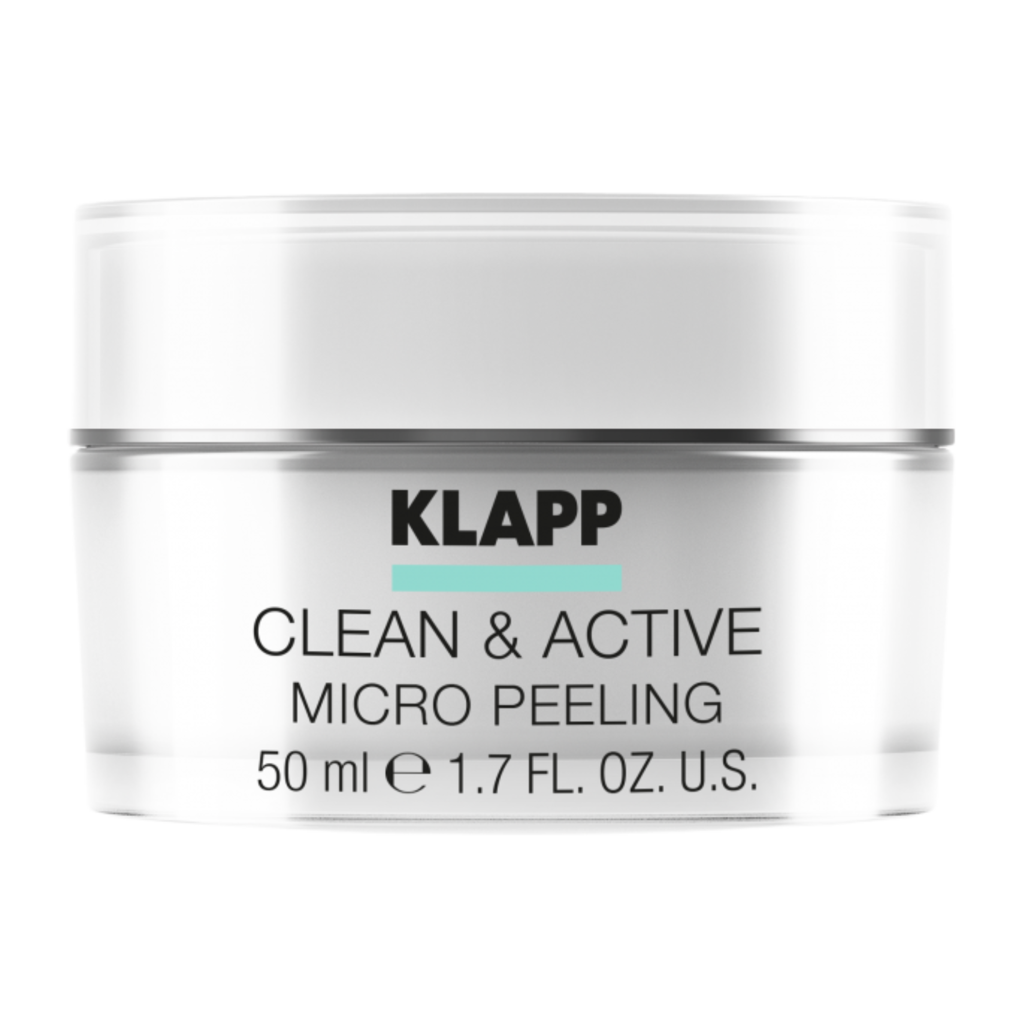 Klapp Clean & Active peeling kremowy do twarzy z mikrogranulkami, 50 ml