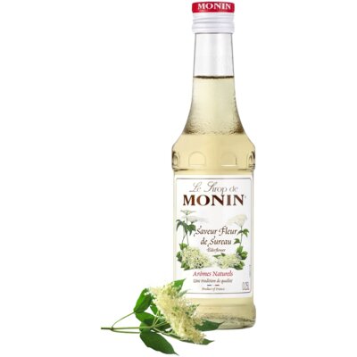 Syrop do herbaty MONIN Kwiat czarnego bzu 250 ml