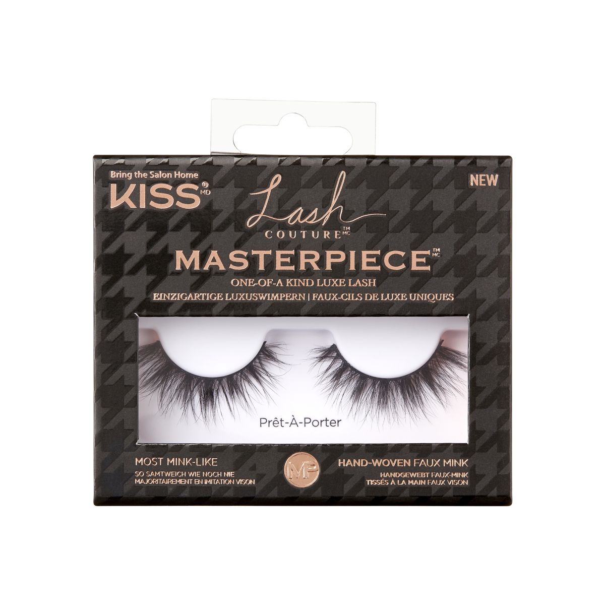 Kiss Masterpiece sztuczne rzesy luxeporte, 1 para