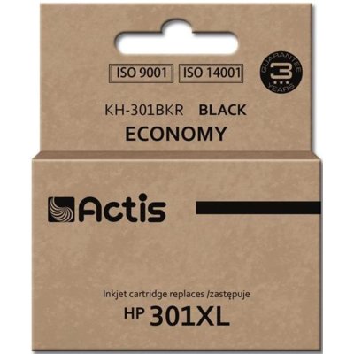 Tusz ACTIS do HP 301 XL CH563EE Czarny 20 ml KH-301BKR