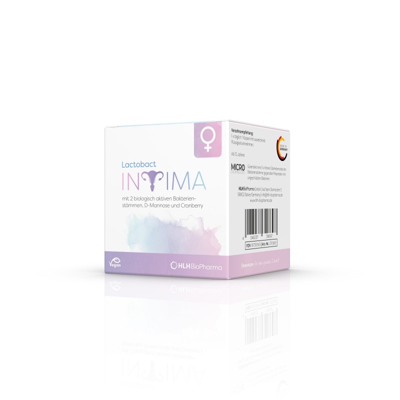 HLH BioPharma Lactobact Intima suplement diety probiotyk, 30 szt./1 opak.