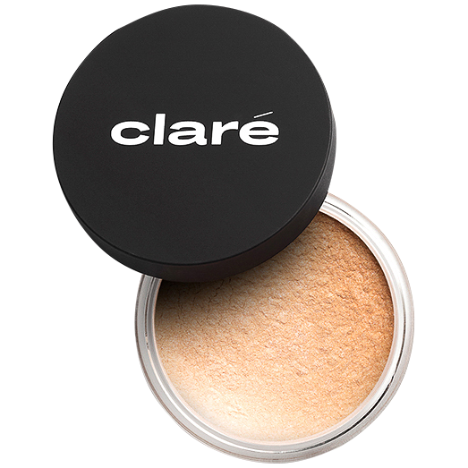 Claré Oh! Glow puder rozświetlający nude btx 41, 2,5 g