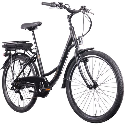 Rower elektryczny ESPERIA Bretagne D18 26 cali Czarny