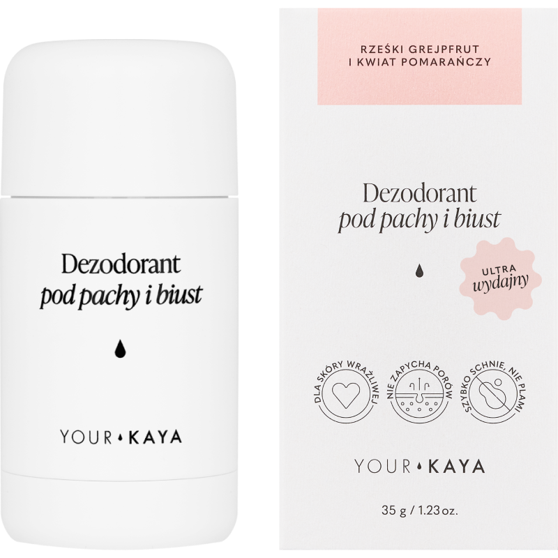 Your Kaya dezodorant pod pachy i biust, 35 g
