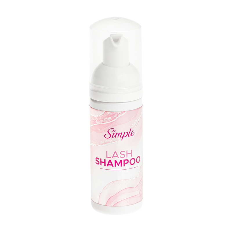 Looksus Lashes Simple shampoo szampon do rzęs w piance klasyczny, 50 ml