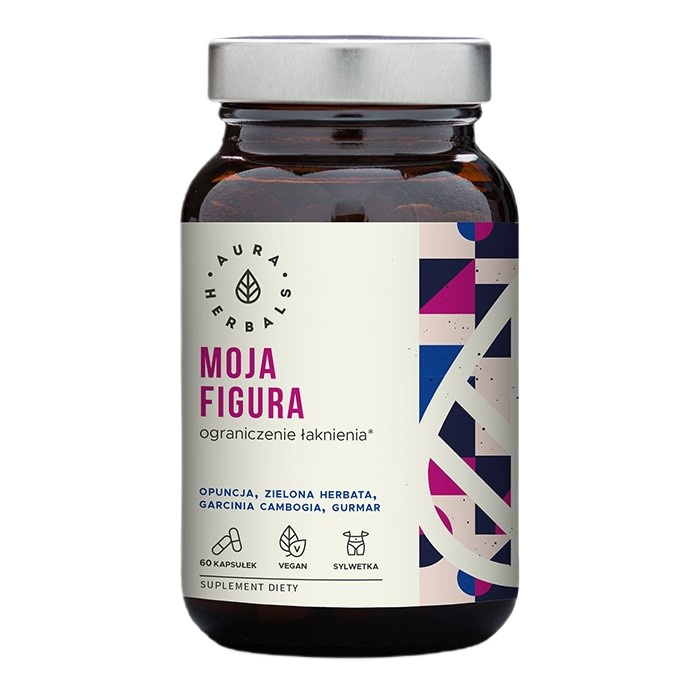 Aura Herbals Moja Figura suplement diety, 60 kaps./1 opak.