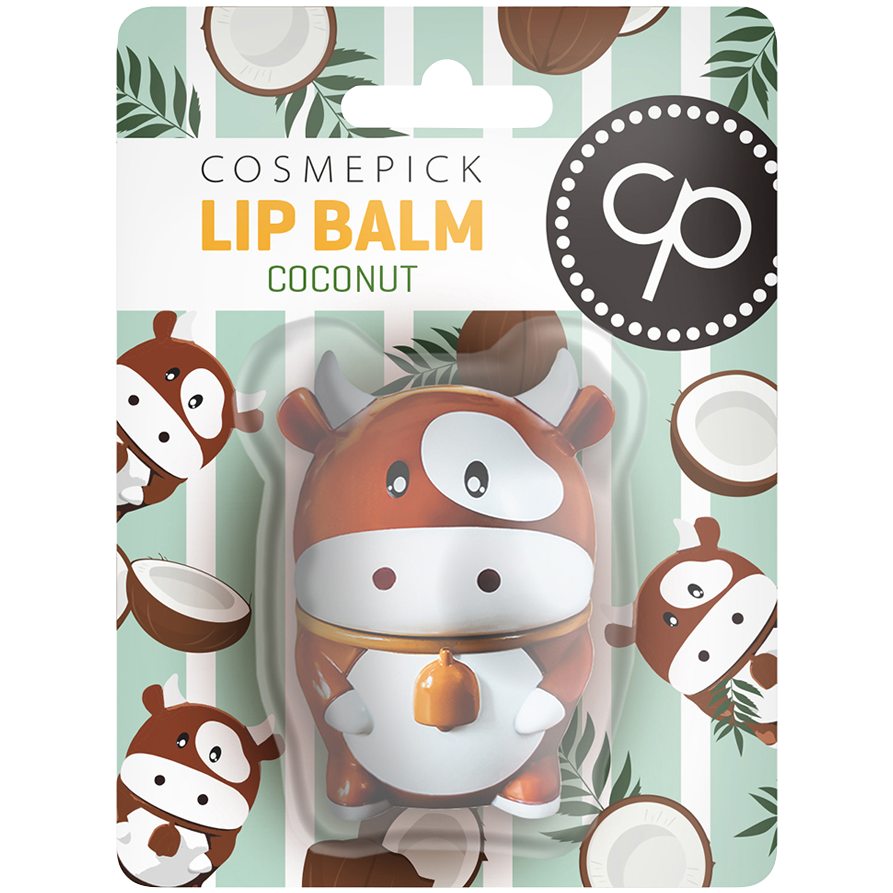 Cosmepick kokosowy balsam do ust, 6 g