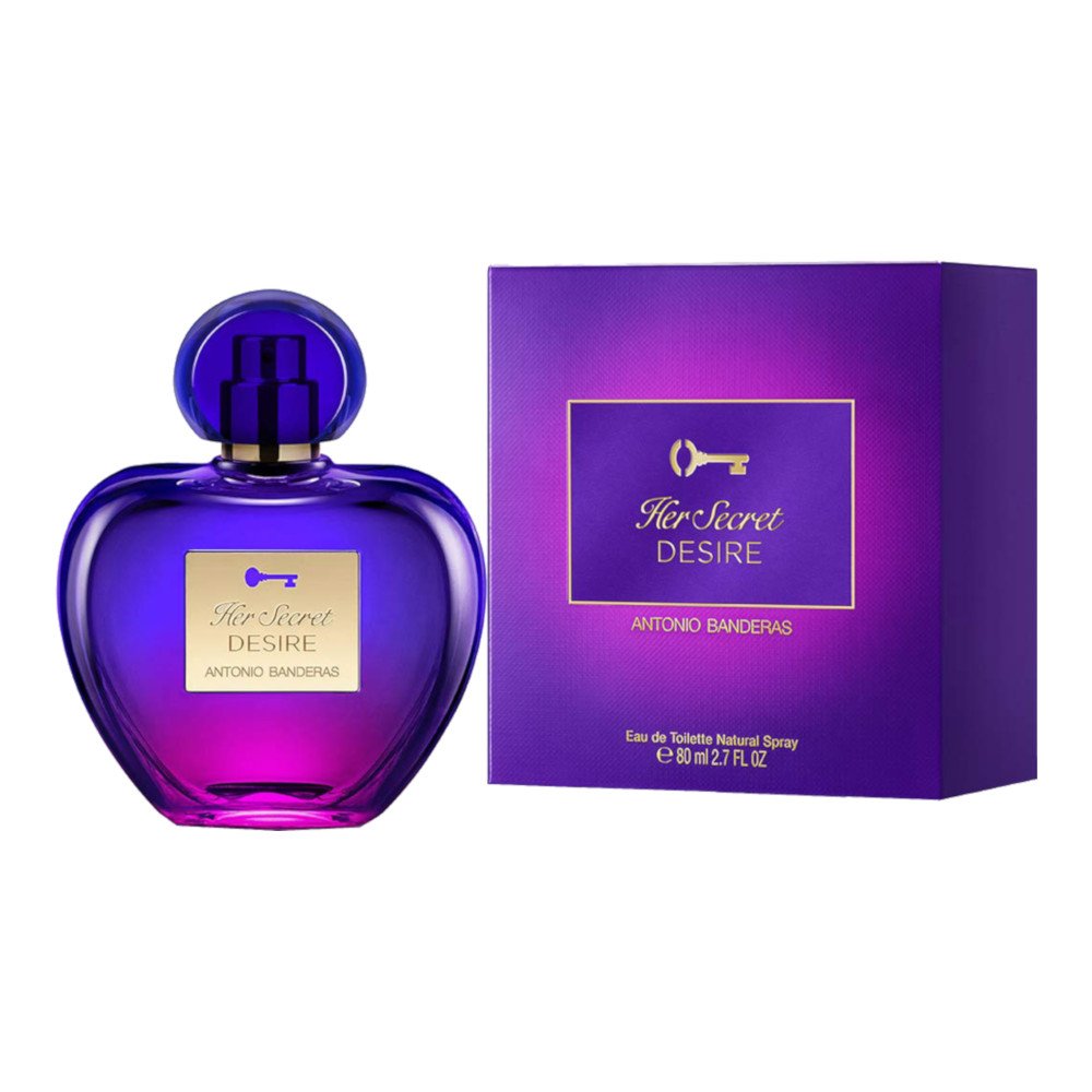 Antonio Banderas Her Secret Desire woda toaletowa damska, 80 ml