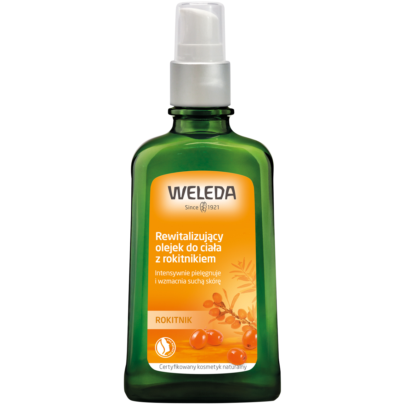 Weleda Rokitnik rewitalizujący olejek do ciała, 100 ml