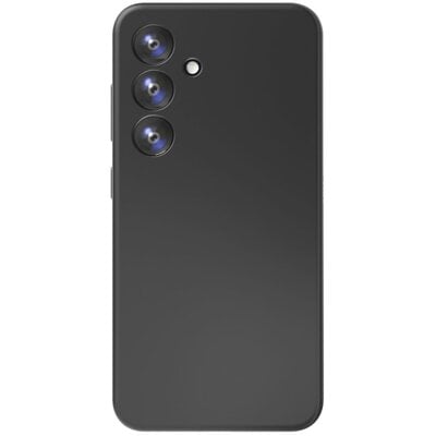 Etui 4SMARTS Silikon Case Cupertino do Samsung Galaxy S24 Czarny