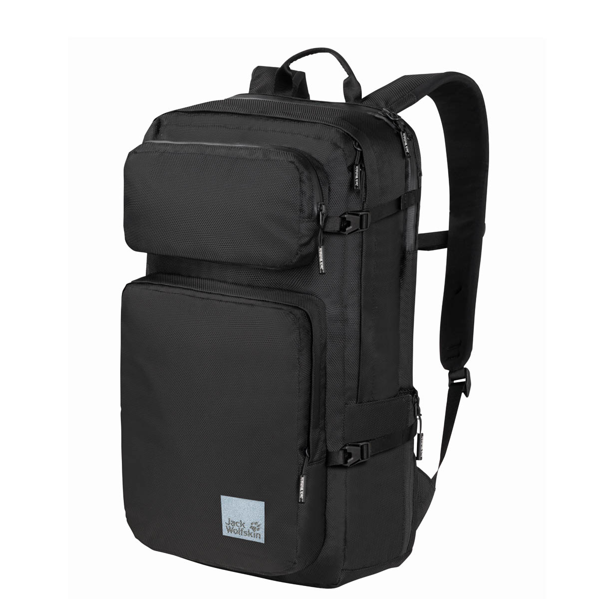 Plecak miejski na laptopa 14 cali Jack Wolfskin TOKYO PACK ultra black - ONE SIZE