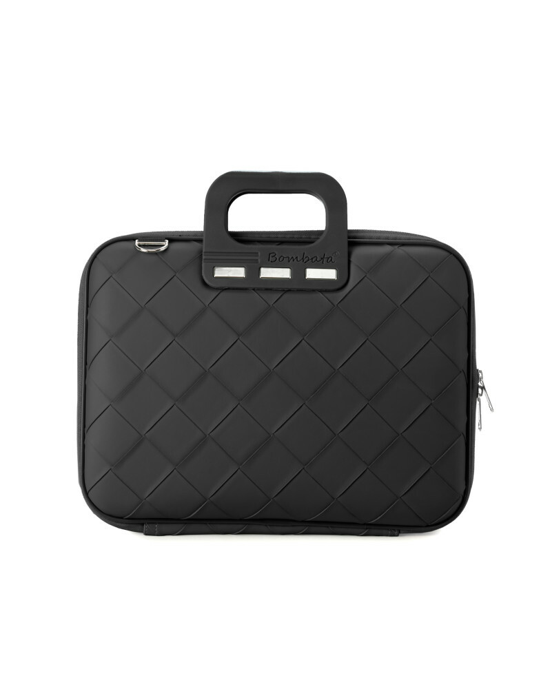 Bombata Intrecciato Czarny - torba Macbook 13/14"