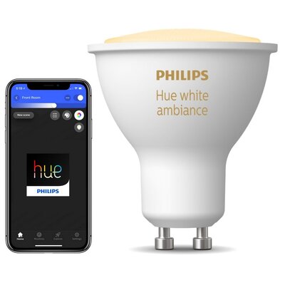 Inteligentna żarówka LED PHILIPS HUE 212610 GU10 4.3W