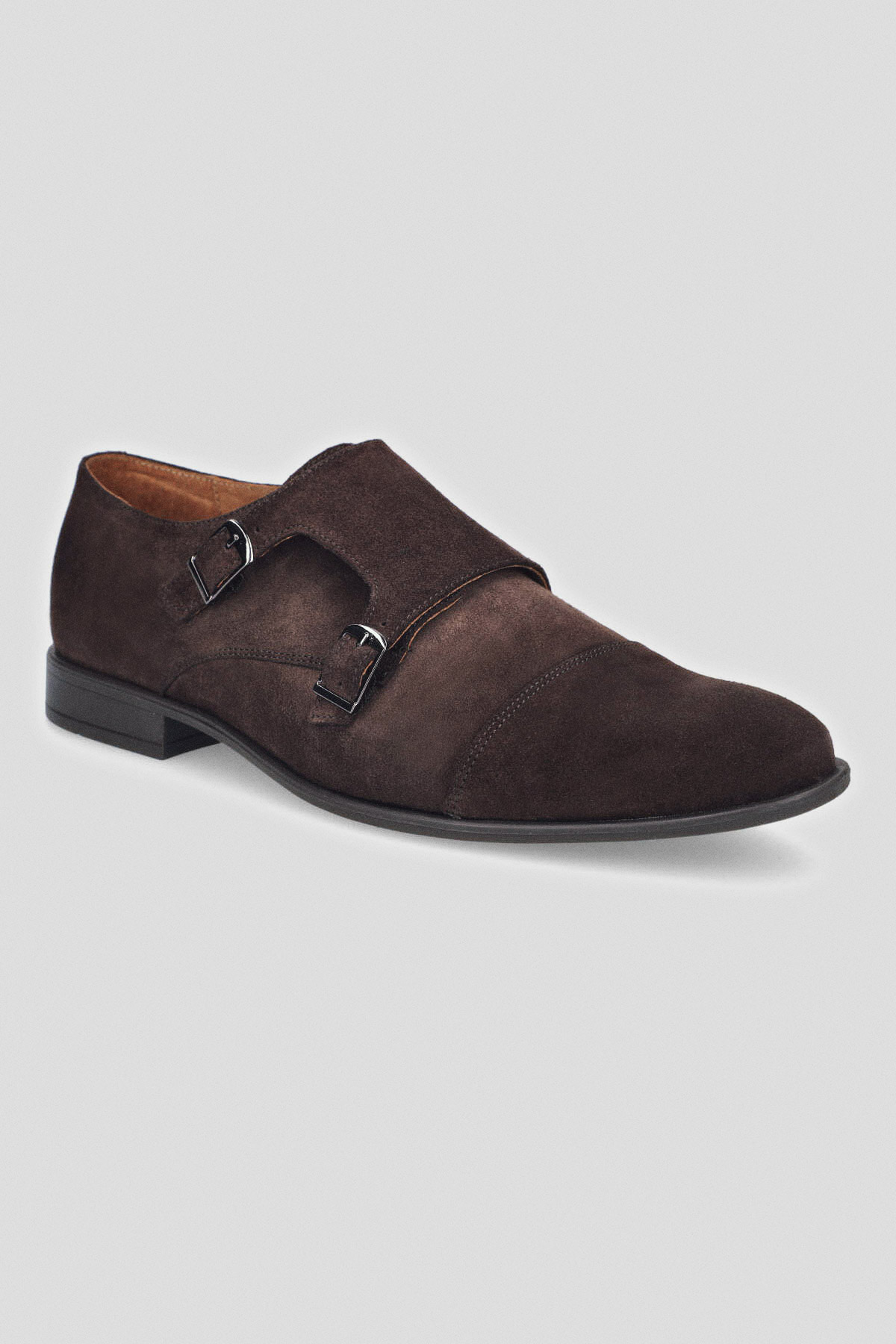 Lancerto Buty Monki Oldham Brązowe