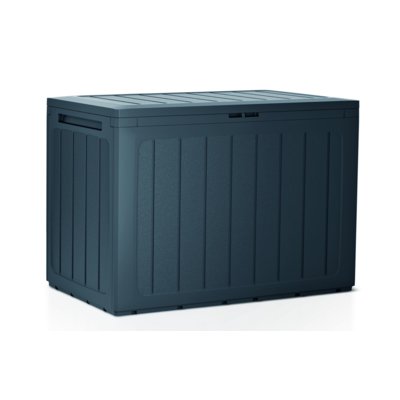 Skrzynia ogrodowa PROSPERPLAST Boardebox MBBL190-S433 190L Antracyt