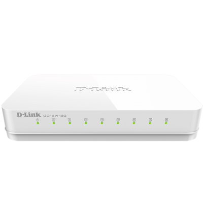 Switch D-LINK GO-SW-8G Gigabit Ethernet, 8 portów, Zarządzalny