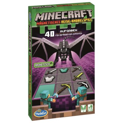 Gra planszowa THINKFUN Minecraft - Łamigłówka Magnetyczna
