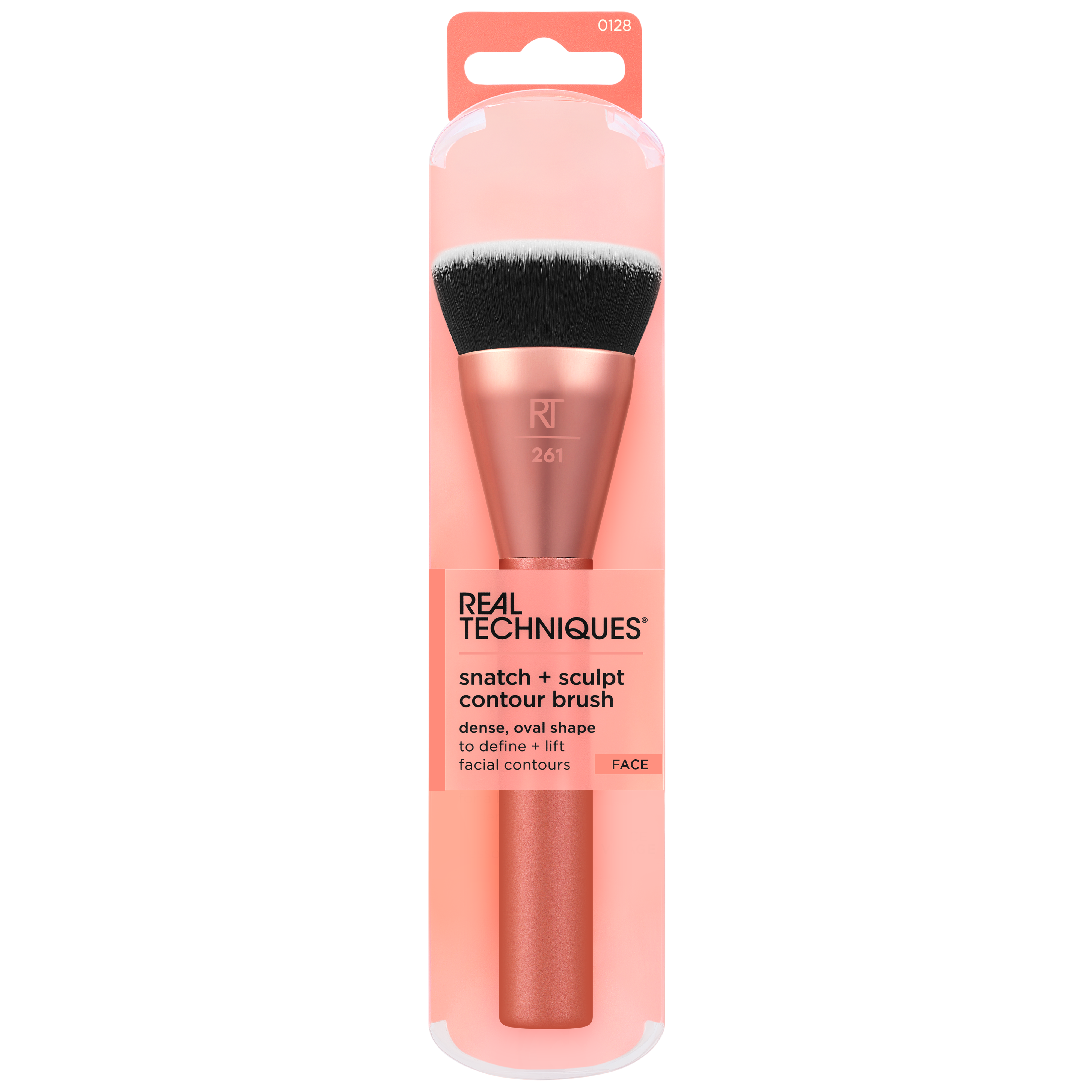 Real Techniques Snatch+Sculpt Brush  pędzel do konturowania, 1 szt.