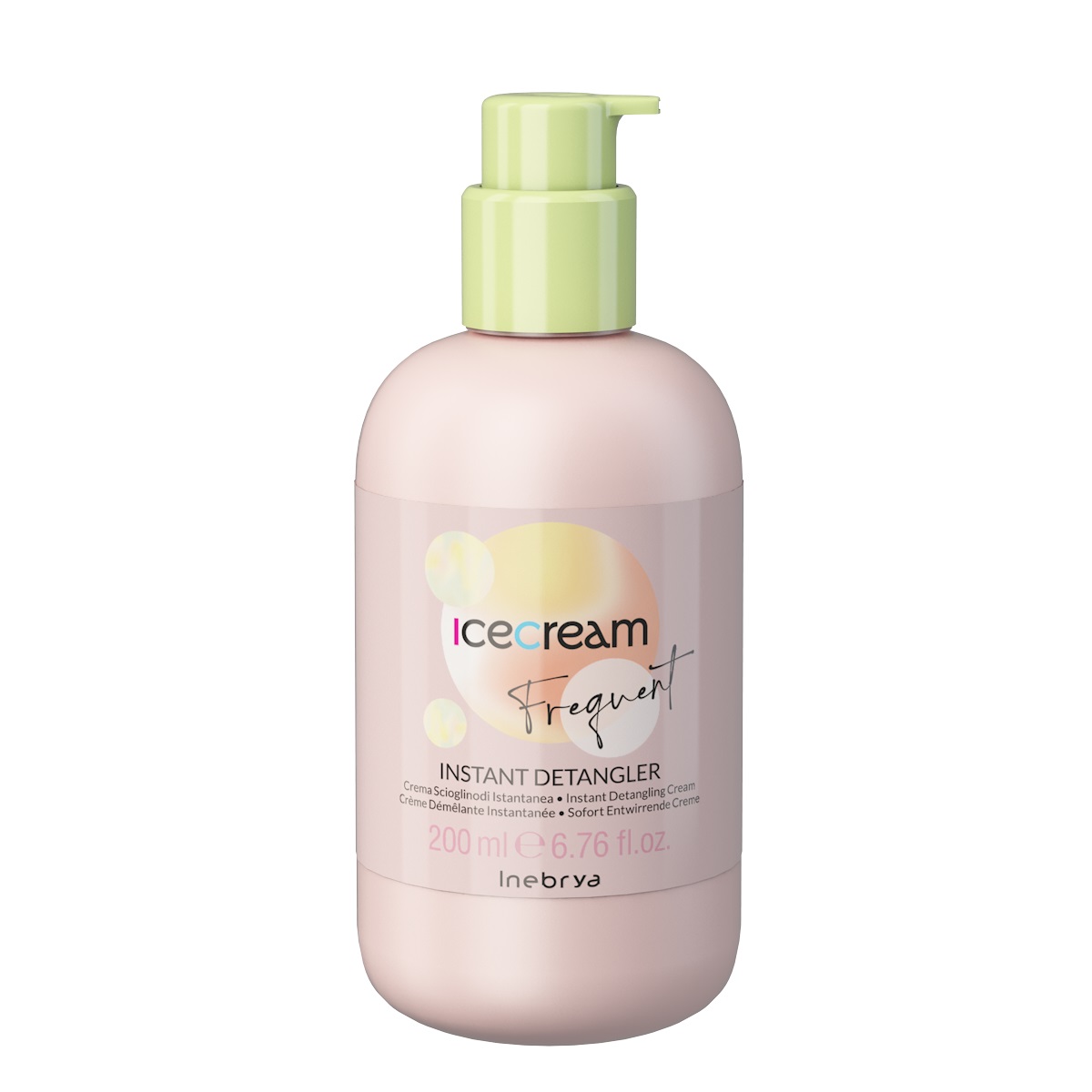 Inebrya Ice Cream Frequent krem rozplątujący włosy bez spłukiwania, 200 ml
