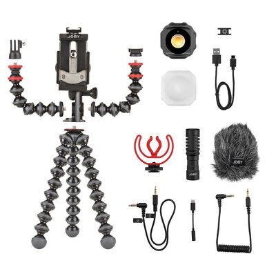 Zestaw JOBY Gorillapod Mobile Vlogging Kit Czarny