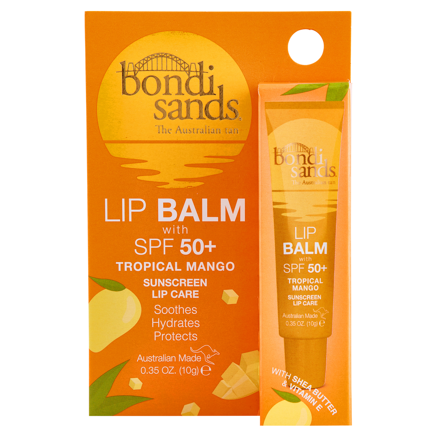 Bondi Sands odżywczy balsam do ust z SPF50 tropical mango, 10 g
