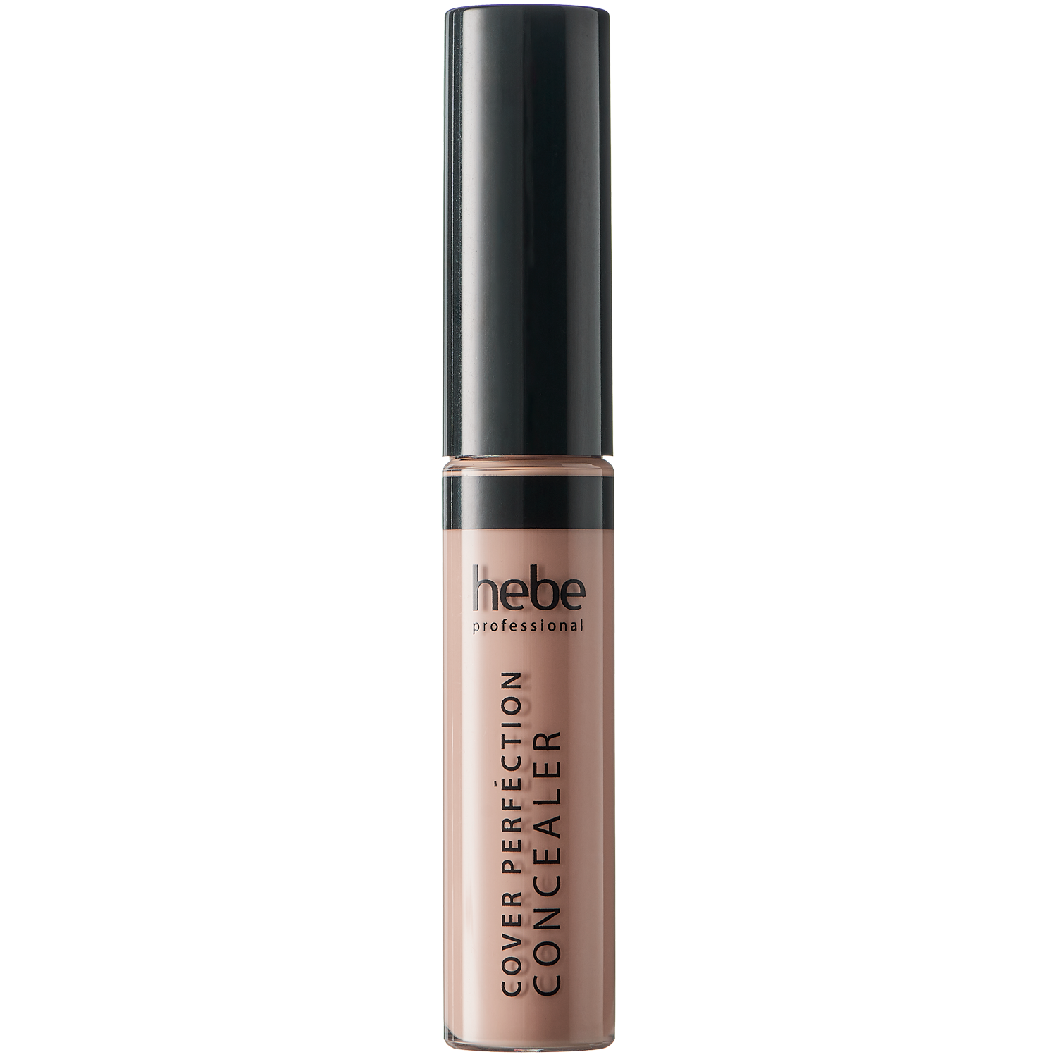 Hebe Professional Cover Perfection Concealer kryjący korektor do twarzy i pod oczy 020 warm nude, 8,5 ml
