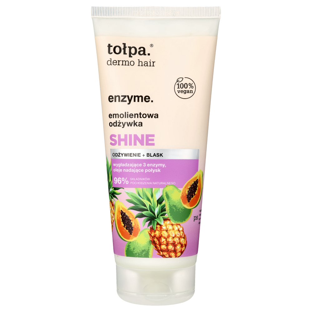Tołpa Dermo Hair Enzyme emolientowa odżywka do włosów, 200 ml