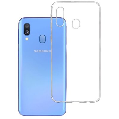 Etui 3MK Clearcase do Samsung Galaxy A40 Przezroczysty