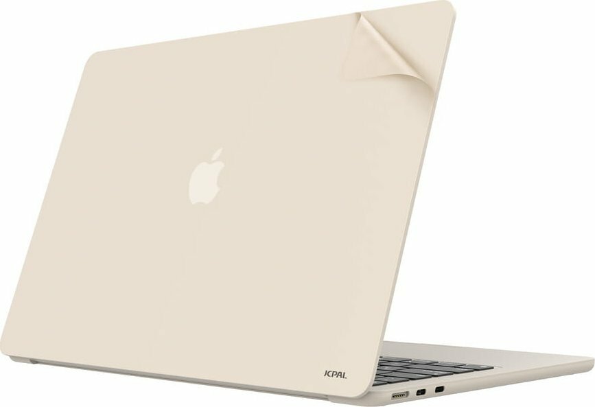 JCPAL MacGuard 2in1 MacBook Air15 M2 (Starlight) - folia ochronna